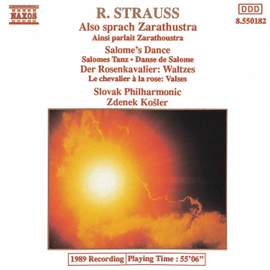 Strauss, R: Also sprach Zarathustra, Op. 30, etc.