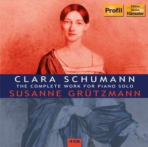 Schumann, Clara: The Complete Works for Piano Solo
