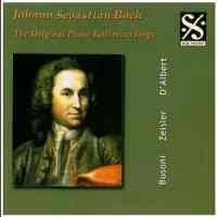 Bach - The Original Piano Roll Recordings
