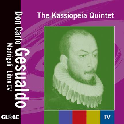 Gesualdo: Madrigali libro quarto, 1596