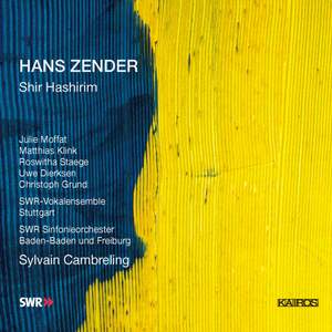 Zender: Shir Hashirim I and II