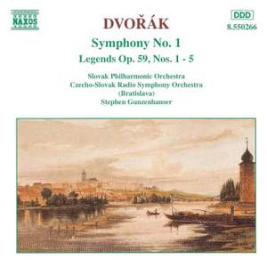 Dvorak: Symphony No. 1 & Legends