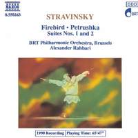 Stravinsky: The Firebird Suite, etc.