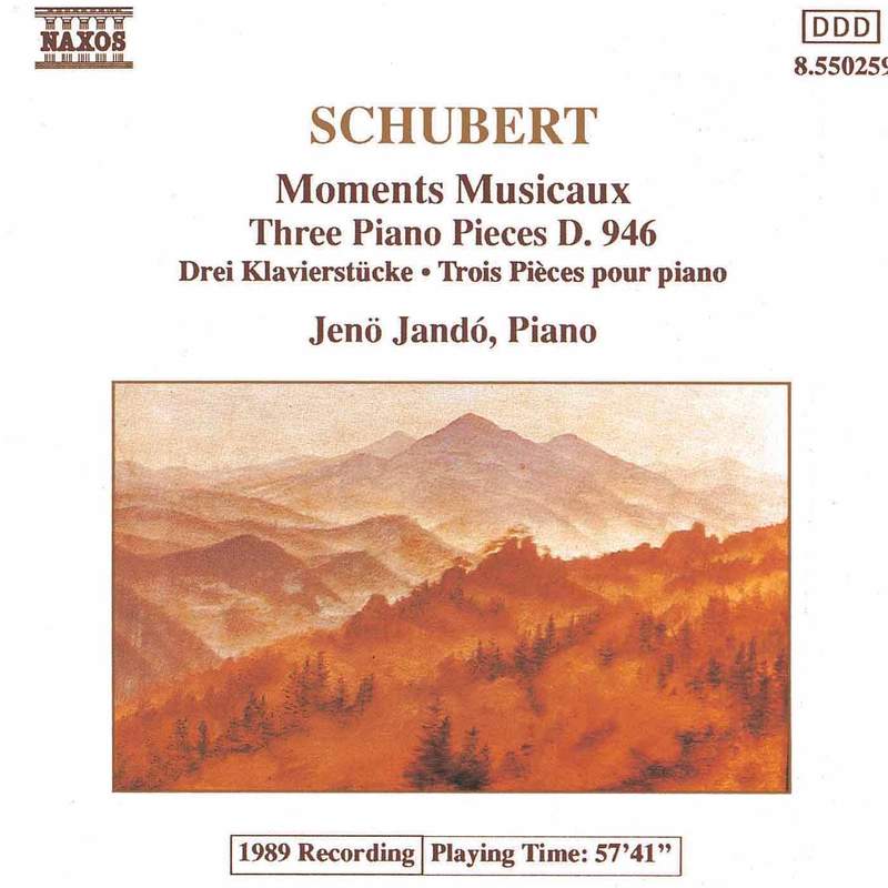 Schubert: Impromptus D899 & Sonata D960 - Sony: 88883717422