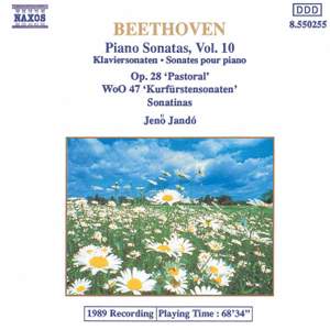 Beethoven: Piano Sonatas, Vol. 10