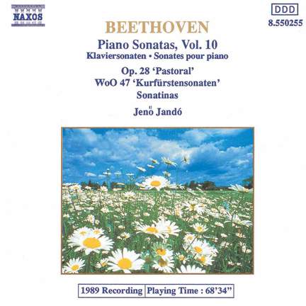 Beethoven: Piano Sonatas, Vol. 10