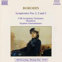 Borodin: Symphonies Nos. 1-3