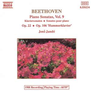 Beethoven: Piano Sonatas Nos. 11 & 29 Product Image