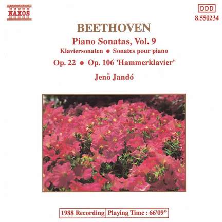 Beethoven: Piano Sonatas Nos. 11 & 29