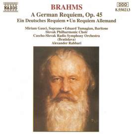 Brahms: Ein Deutsches Requiem, Op. 45