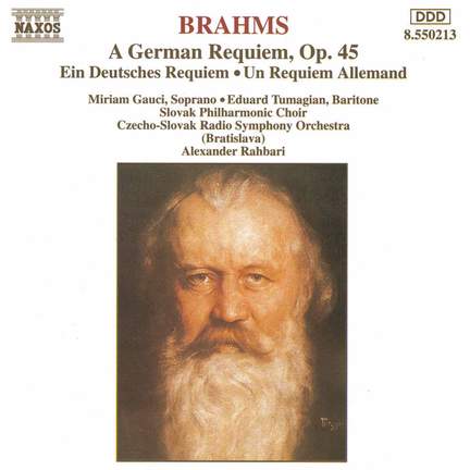 Brahms: Ein Deutsches Requiem, Op. 45