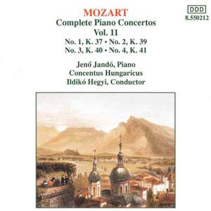 Mozart - Complete Piano Concertos Vol. 11