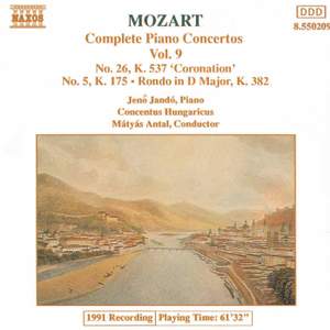 Mozart - Complete Piano Concertos Vol. 9