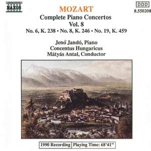 Mozart - Complete Piano Concertos Vol. 8