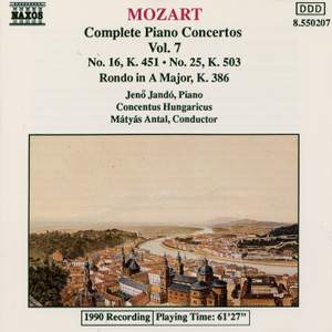 Mozart - Complete Piano Concertos Vol. 7