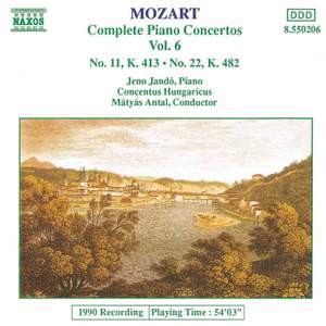 Mozart - Complete Piano Concertos Vol. 6