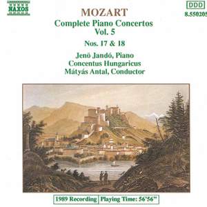 Mozart - Complete Piano Concertos Vol. 5