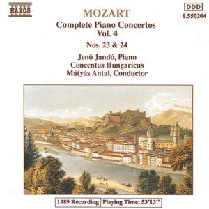 Mozart - Complete Piano Concertos Vol. 4