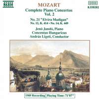 Mozart - Complete Piano Concertos Vol. 2