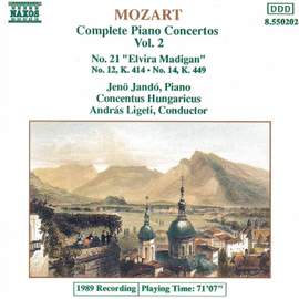 Mozart - Complete Piano Concertos Vol. 2
