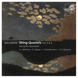 Bartok - String Quartets Nos. 5 & 6