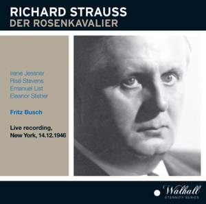 Strauss, R: Der Rosenkavalier