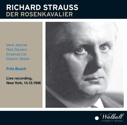 Strauss, R: Der Rosenkavalier