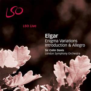 Elgar: Enigma Variations, Op. 36, etc.