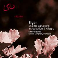 Enigma Variations; Introduction & Allegro for strings