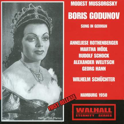 Mussorgsky: Boris Godunov