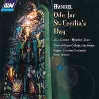 Handel: Ode for St Cecilia's Day, HWV76
