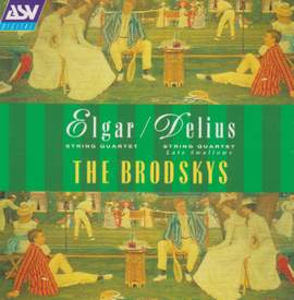 Elgar & Delius: String Quartets