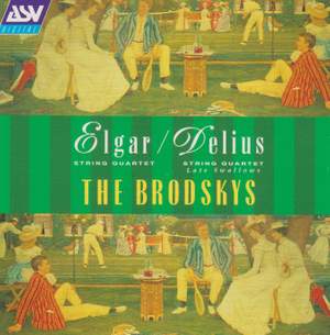 Elgar & Delius: String Quartets