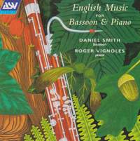 English Music For Bassoon
