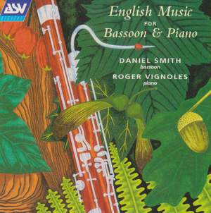 English Music For Bassoon Product Image