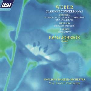 Weber: Clarinet Concerto No.1