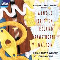 British Cello Music Vol 1