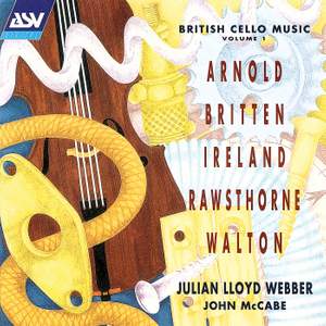 British Cello Music Vol 1