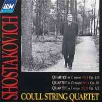 Shostakovich: String Quartets Nos. 4, 8 & 11