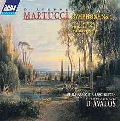 Martucci: Symphony No. 1