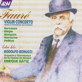 Fauré: Violin Concerto