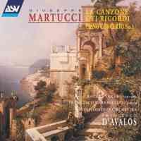 Martucci: Piano Concerto & La Canzone Dei Ricordi