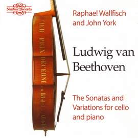 Beethoven - The Sonatas and Variations for Cello & Piano