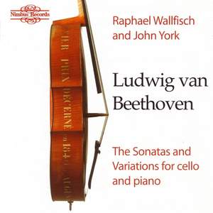 Beethoven - The Sonatas and Variations for Cello & Piano