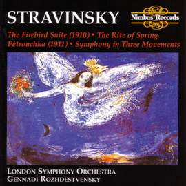 Stravinsky: Firebird Suite, Rite of Spring, Petrushka