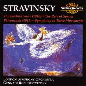 Stravinsky: Firebird Suite, Rite of Spring, Petrushka