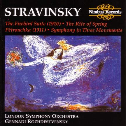 Stravinsky: Firebird Suite, Rite of Spring, Petrushka
