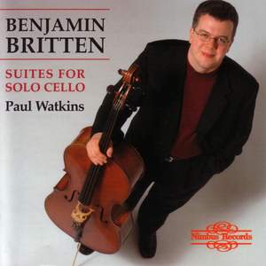 Britten: Suites for cello solo, Nos. 1-3