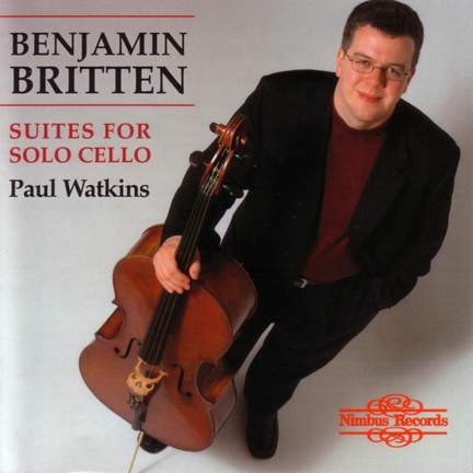 Britten: Suites for cello solo, Nos. 1-3