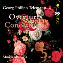 Telemann - Overtures, Sonatas & Concertos Volume 5
